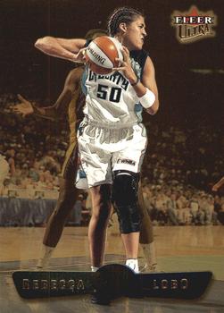 2002 Ultra WNBA - Gold Medallion #52 Rebecca Lobo Front