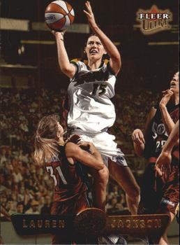2002 Ultra WNBA - Gold Medallion #69 Lauren Jackson Front