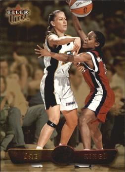 2002 Ultra WNBA - Gold Medallion #70 Jae Kingi Front