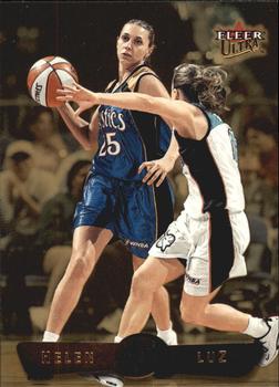 2002 Ultra WNBA - Gold Medallion #92 Helen Luz Front