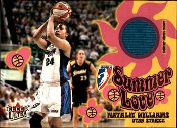 2002 Ultra WNBA - Summer of Love Memorabilia #NNO Natalie Williams Front