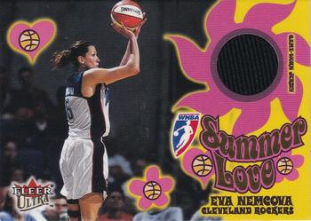 2002 Ultra WNBA - Summer of Love Memorabilia #NNO Eva Nemcova Front