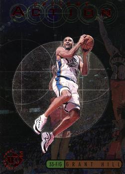 1997-98 Upper Deck UD3 - Awesome Action #A6 Grant Hill Front