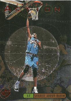 1997-98 Upper Deck UD3 - Awesome Action #A12 Shareef Abdur-Rahim Front