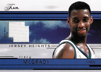 2002-03 Flair - Jersey Heights #JH-TM Tracy McGrady Front