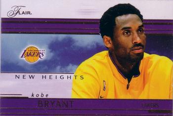 2002-03 Flair - New Heights #7 NH Kobe Bryant Front