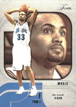 2002-03 Flair - Row 1 #48 Grant Hill Front