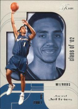 2002-03 Flair - Row 1 #97 Jared Jeffries Front