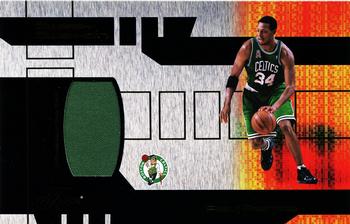 2002-03 Flair - Sweet Swatch Game Used #SS-PP Paul Pierce Front