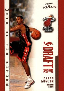 2002-03 Flair - Wave of the Future #2 WF Caron Butler Front