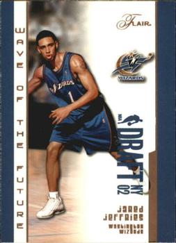 2002-03 Flair - Wave of the Future #6 WF Jared Jeffries Front