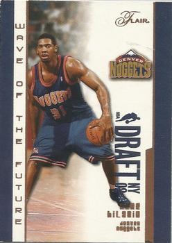 2002-03 Flair - Wave of the Future #10 WF Nene Hilario Front