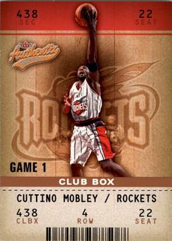 2002-03 Fleer Authentix - Club Box #3 Cuttino Mobley Front