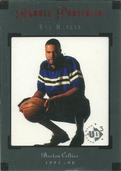 1997-98 Upper Deck UD3 - Rookie Portfolio #R6 Ron Mercer Front
