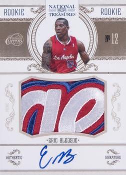 2010-11 Playoff National Treasures - Rookies Platinum #217 Eric Bledsoe Front