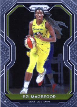 2021 Panini Prizm WNBA #4 Ezi Magbegor Front