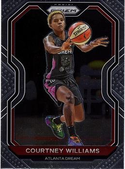 2021 Panini Prizm WNBA #6 Courtney Williams Front