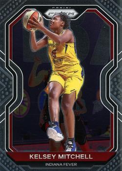 2021 Panini Prizm WNBA #12 Kelsey Mitchell Front