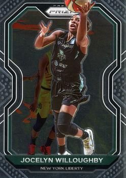 2021 Panini Prizm WNBA #14 Jocelyn Willoughby Front