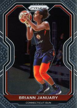 2021 Panini Prizm WNBA #18 Briann January Front