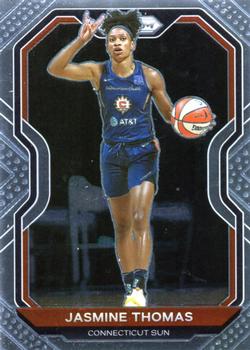 2021 Panini Prizm WNBA #27 Jasmine Thomas Front