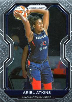 2021 Panini Prizm WNBA #33 Ariel Atkins Front