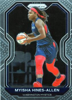 2021 Panini Prizm WNBA #40 Myisha Hines-Allen Front
