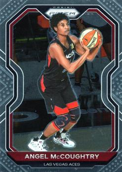 2021 Panini Prizm WNBA #44 Angel McCoughtry Front