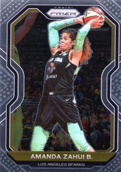 2021 Panini Prizm WNBA #46 Amanda Zahui B. Front