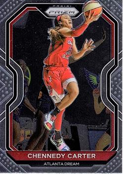2021 Panini Prizm WNBA #49 Chennedy Carter Front
