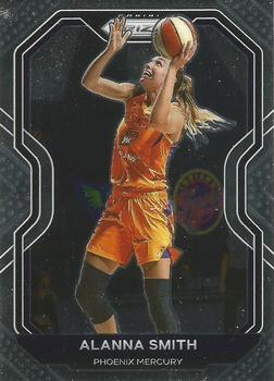 2021 Panini Prizm WNBA #52 Alanna Smith Front