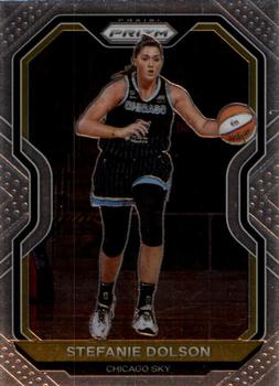 2021 Panini Prizm WNBA #58 Stefanie Dolson Front