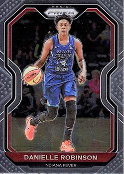 2021 Panini Prizm WNBA #63 Danielle Robinson Front