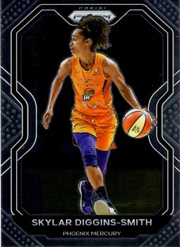2021 Panini Prizm WNBA #64 Skylar Diggins-Smith Front