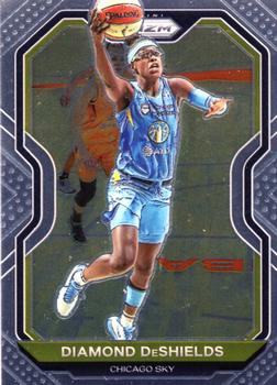 2021 Panini Prizm WNBA #72 Diamond DeShields Front