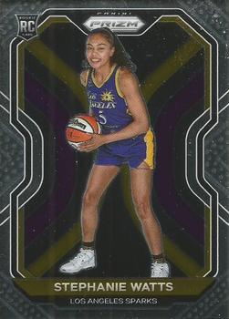 2021 Panini Prizm WNBA #98 Stephanie Watts Front
