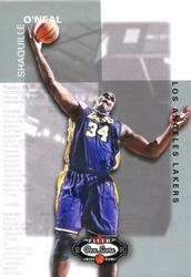2002-03 Fleer Box Score - Classic Miniatures #13CM Shaquille O'Neal Front