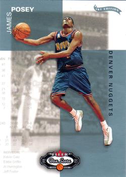 2002-03 Fleer Box Score - First Edition #26 James Posey Front
