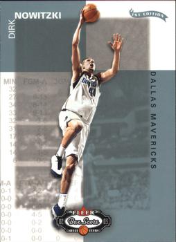 2002-03 Fleer Box Score - First Edition #41 Dirk Nowitzki Front