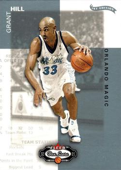 2002-03 Fleer Box Score - First Edition #49 Grant Hill Front