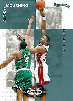 2002-03 Fleer Box Score - First Edition #60 Alonzo Mourning Front