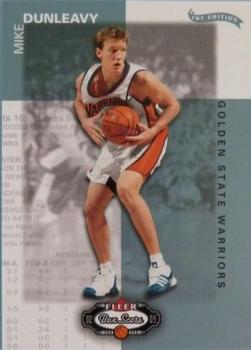 2002-03 Fleer Box Score - First Edition #152 Mike Dunleavy Front