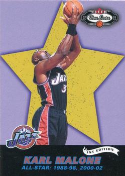2002-03 Fleer Box Score - First Edition #181 Karl Malone Front