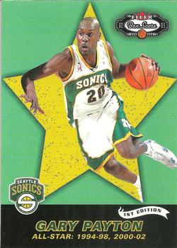 2002-03 Fleer Box Score - First Edition #188 Gary Payton Front