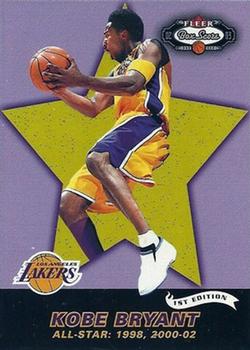 2002-03 Fleer Box Score - First Edition #197 Kobe Bryant Front
