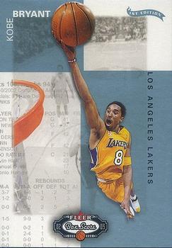 2002-03 Fleer Box Score - First Edition #88 Kobe Bryant Front