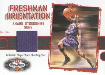 2002-03 Fleer Box Score - Freshman Orientation #NNO Amare Stoudemire Front
