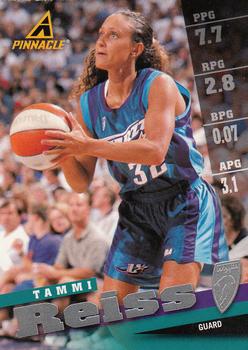 1998 Pinnacle WNBA #26 Tammi Reiss Front