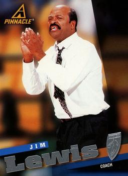 1998 Pinnacle WNBA #66 Jim Lewis Front
