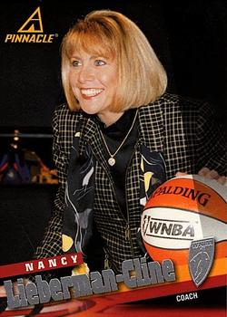 1998 Pinnacle WNBA #67 Nancy Lieberman-Cline Front